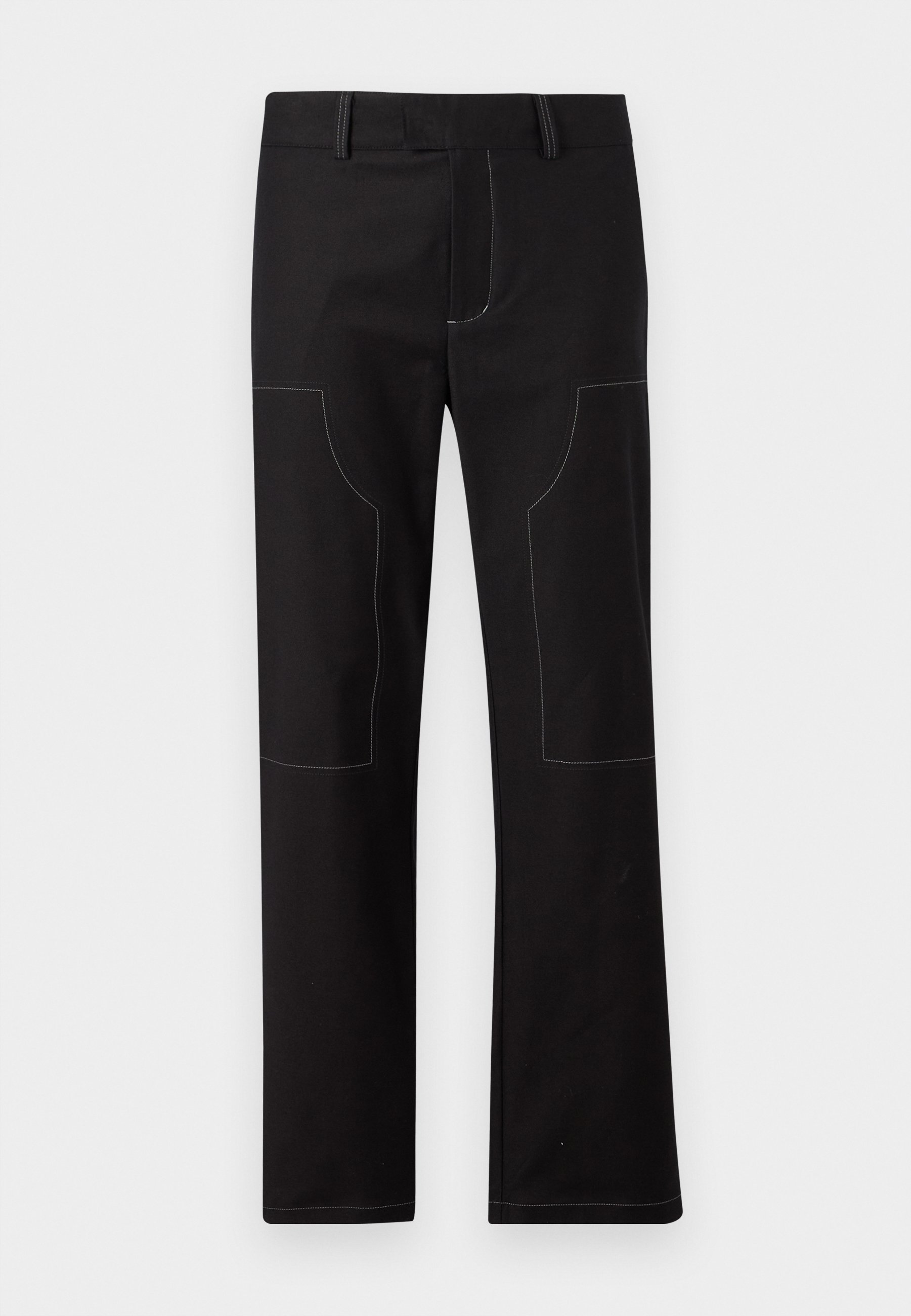 424 WORK PANT - Trousers - black - Zalando