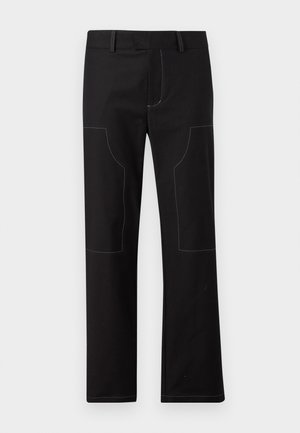 Soulland EMERY PANTS UNISEX - Trousers - black