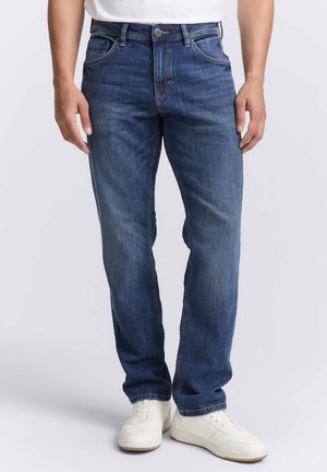 Vaqueros rectos - dark blue