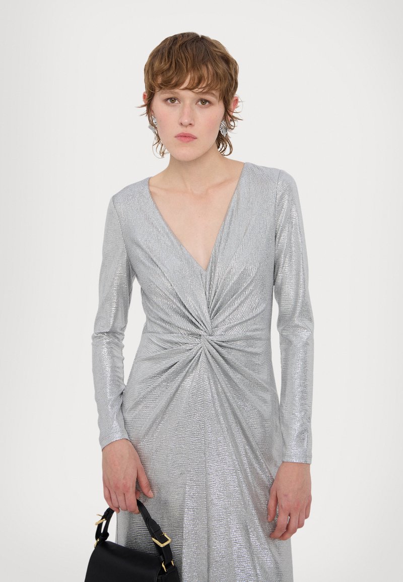 Lauren Ralph Lauren NADIRA - Occasion wear - pewter/silver foil/grey