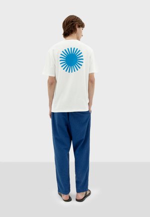 SOL - T-shirt con stampa - white