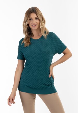 Tricou basic - türkis