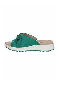 Niet geselecteerd, emerald suede