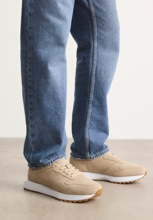 TOP LACE UP  - Tenisky - travertine