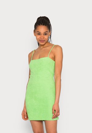 EVERYDAY STRAP DRESS - Kasdienė suknelė - green