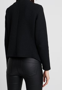 VILA Tunn jacka - black