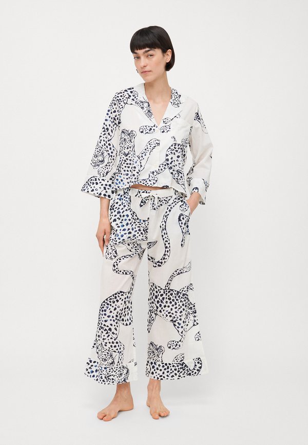 PEGASUS BOXY SHIRT WIDE LEG - Pyjama set - cream3