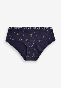 Next RICH LOGO KNICKERS FOUR PACK - Fecskék - gold sparkle  green  pink