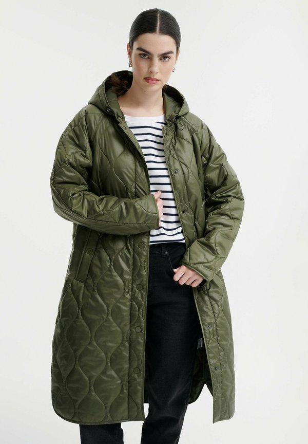 Wintermantel - olive