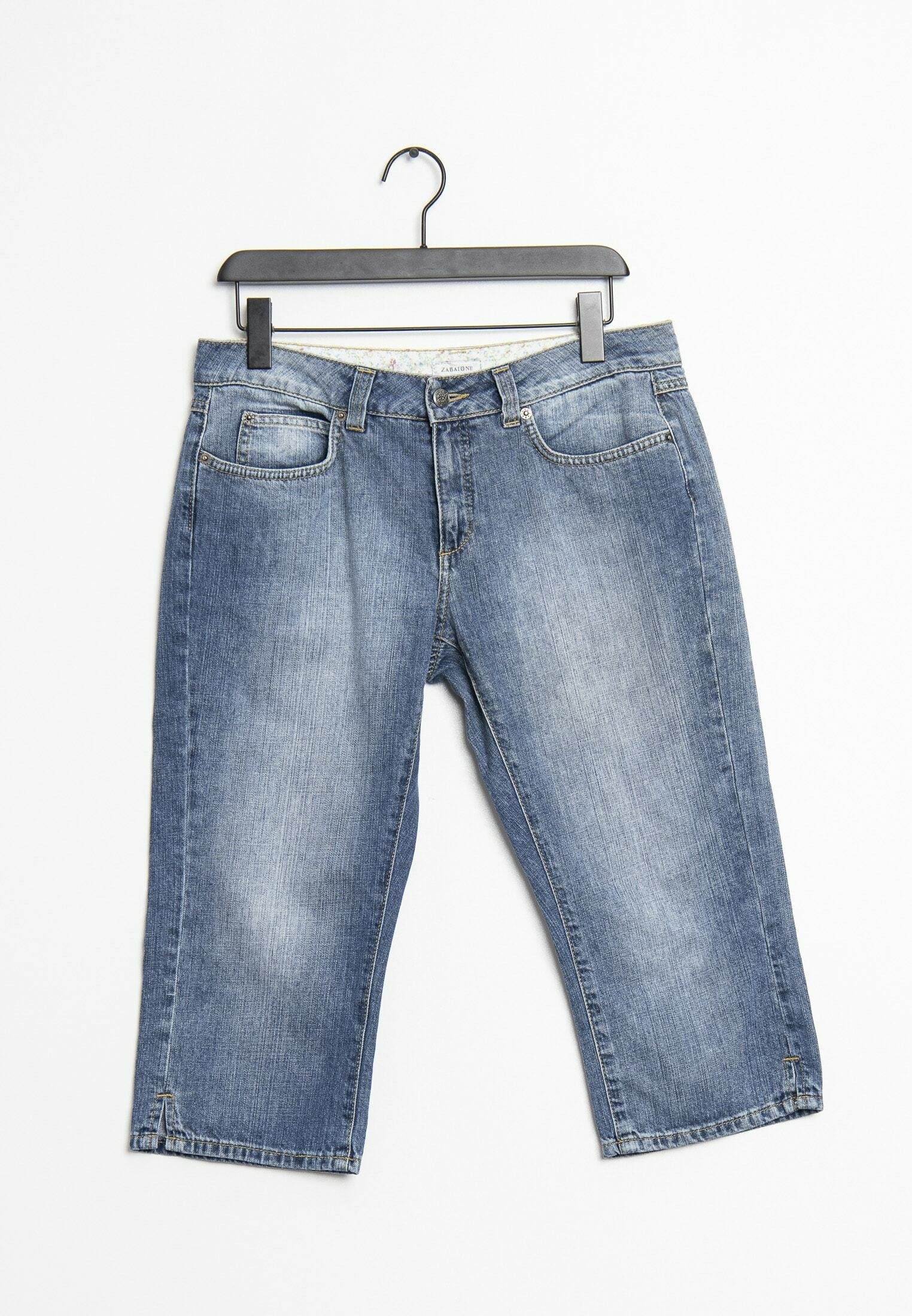 Zabaione Shorts vaqueros - blue/azul - Zalando.es