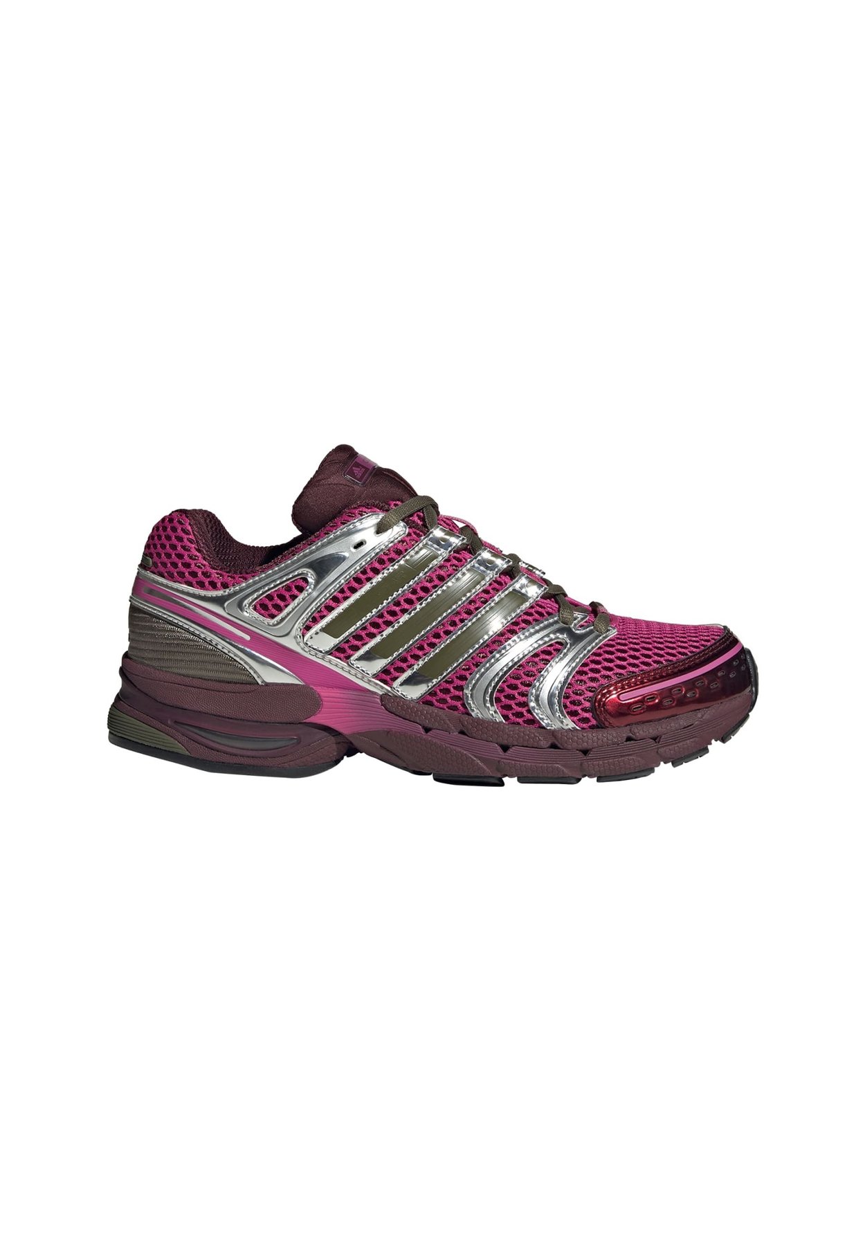 adidas ADISTAR CONTROL 5 W - Zapatillas - maroon semi lucid fuchsia silver metallic