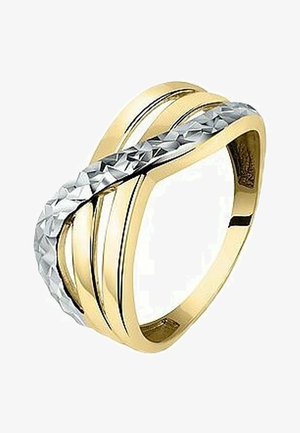 CHRIST Ring - gelbgoldfarben