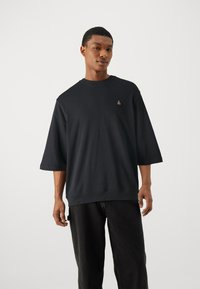GAP BRANNAN CREW - T-shirts basic - true black