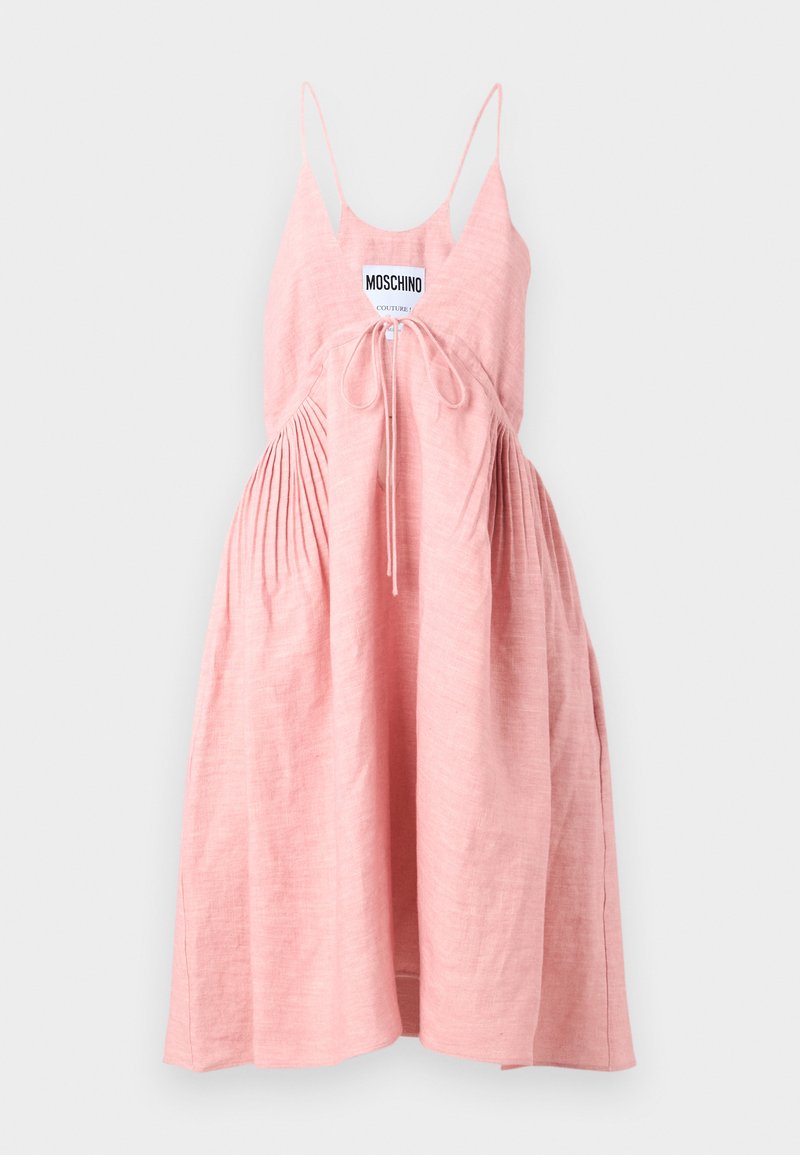 Moschino Cocktailjurk roze Moschino Cocktailjurk roze