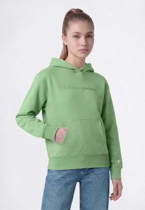 Champion SPORTWEAR HOODIE STANDARD FIT - Φούτερ με κουκούλα - green