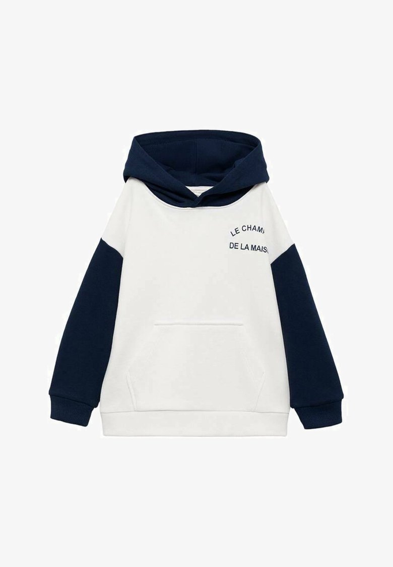 Mango Kids Sweat à capuche - off-white