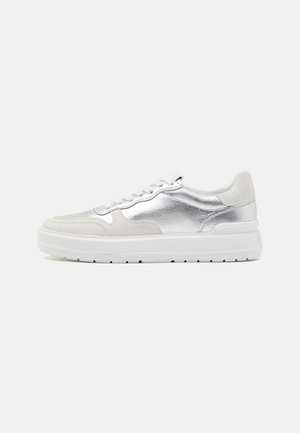 Baskets basses - silver-coloured