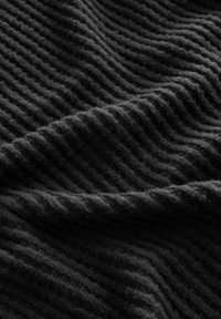 Next COSY WAFFLE LONG SLEEVE - SET - Komplet pidžame - black