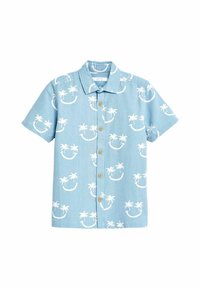 Next - SHORT SLEEVE - REGULAR FIT - Hemd - aqua blue smiles Thumbnail-Bild 1