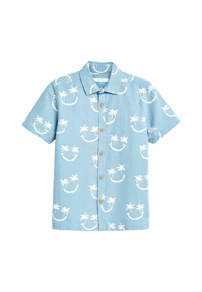Next SHORT SLEEVE - REGULAR FIT - Krekls - aqua blue smiles