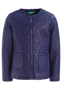 United Colors of Benetton Mezisezónní bunda  - dark blue