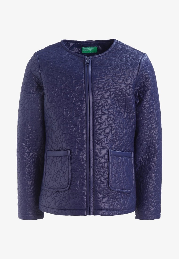 United Colors of Benetton Mezisezónní bunda - dark blue