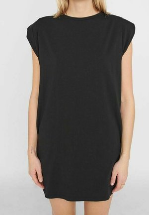 Robe en jersey - black