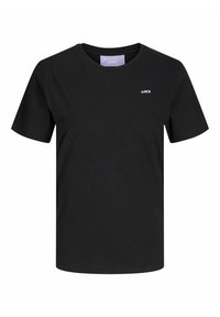 JJXX - ANNA SS REG EVERY SMALL LOGO NOOS - T-shirt basic - black Miniatuurafbeelding 1