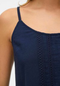 Vero Moda VMPRETTY KURZES  - Vestido informal - navy blazer