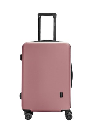ESSENTIALS MEDIUM TROLLEY - Wheeled suitcase - rose
