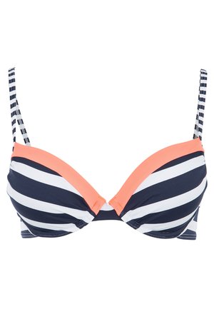 KangaROOS, Bikini-Top - navy/white