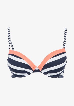 KangaROOS, Bikini-Top - navy/white