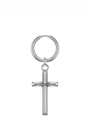 CREOLE - Einzelner Ohrring - silberfarben