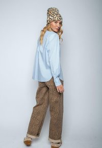 Emily van den Bergh Hemdbluse - bleu white stripe