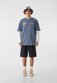 Lost Youth TEE - SUNSET FILTERS - Tričko s potlačou - violablue