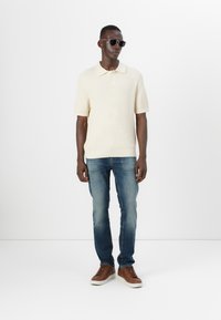 BOSS AKOPPO - Poloskjorter - open yellow