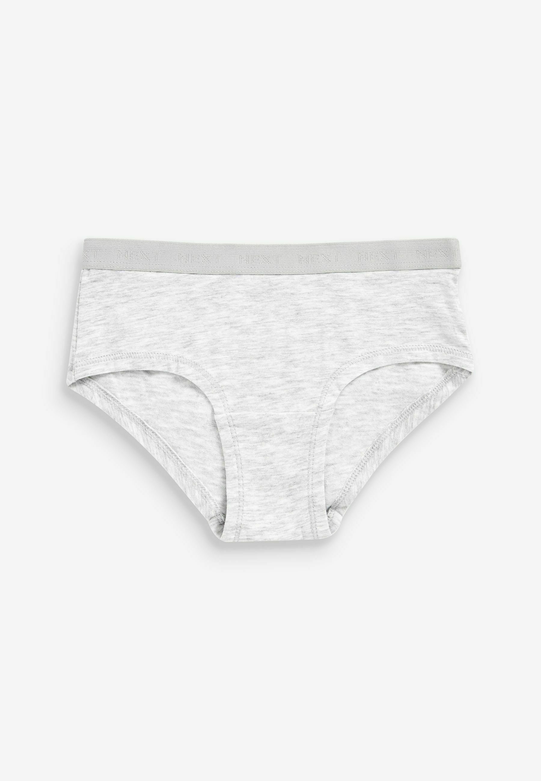 NEXT Donne – Confezione Da 5 Slip In Cotone – Nero – Taglia 42 – Biancheria Intima Morbida E Comoda