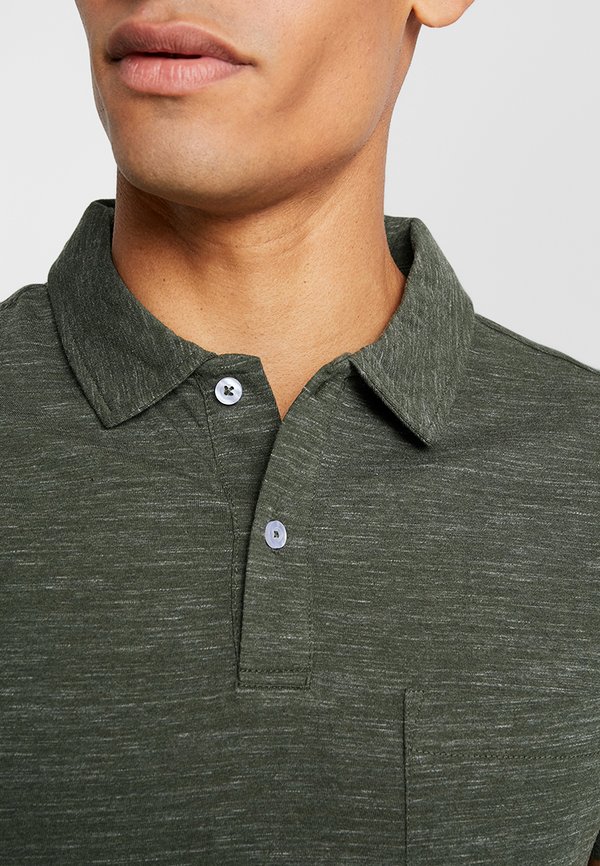 Polo shirt - oliv4