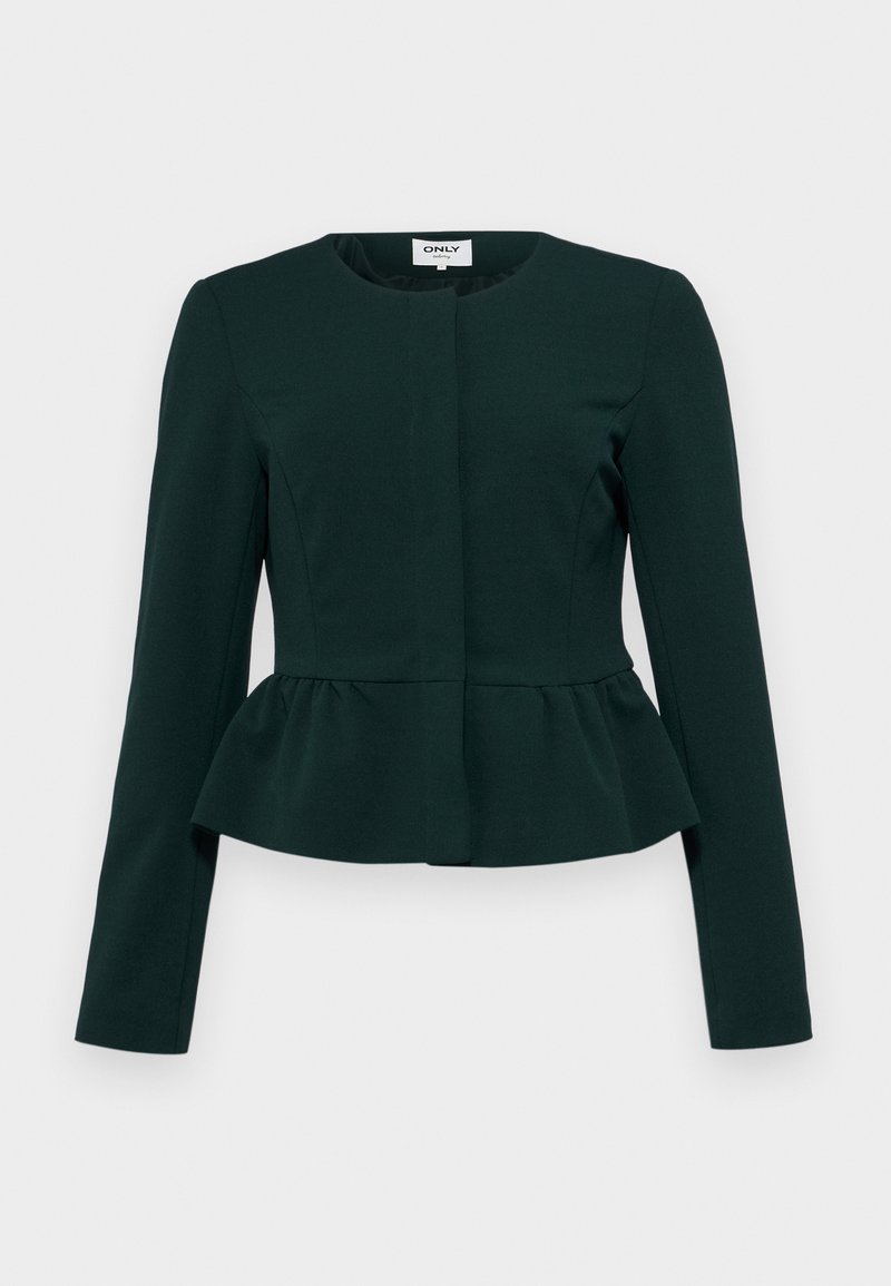 Only Blazer donkergroen