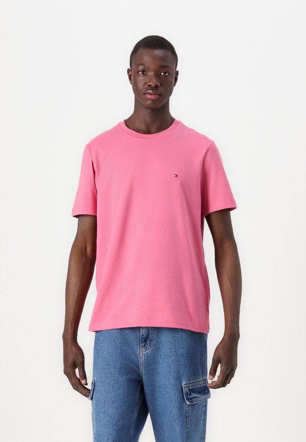 SEASONAL SOLID TEE - Basic T-shirt - vintage rosy