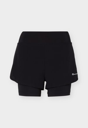 Champion, PERFORMANCE SHORTS TIGHT FIT - Spordišortsid - black