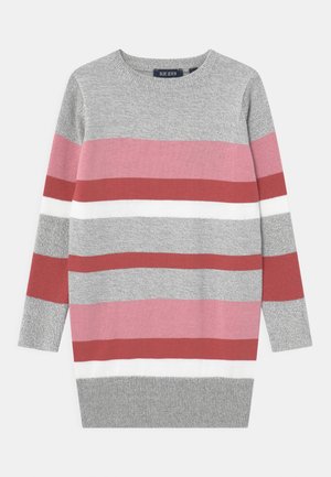 KIDS GIRLS - Gebreide jurk - mauve