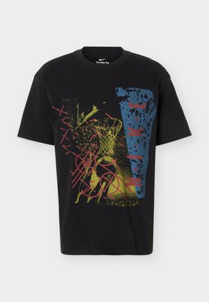 Nike Performance, TEE M90 SUMMIT - Μπλουζάκι με στάμπα - black
