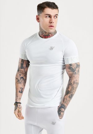 DYNAMIC TECH - Printtipaita - white