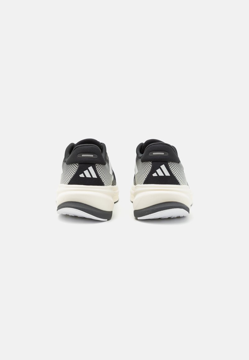 adidas Performance SUPERNOVA RISE 2 - Road running shoes - core black/zero  metallic/crystal white/black - Zalando.co.uk