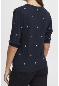 ICHI Pullover - dark blue