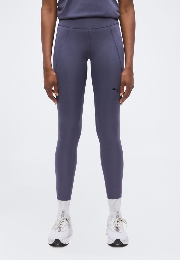 PUMA TAD ESSENTIAL TIGHT - Leggings - inky depths
