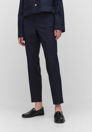 STOCKH LM DESI - Chinos - navy pinstripe