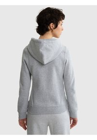 Big Star LAURISANA - Sweater met rits - grau