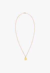 Valgt, gold-coloured